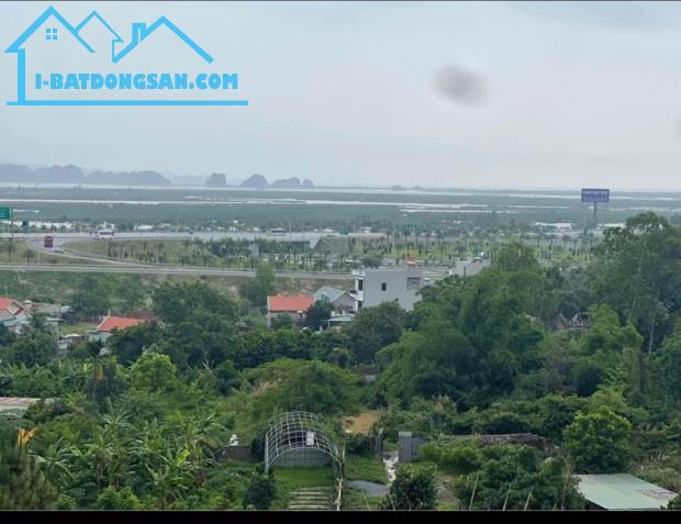 Bán 13,5Ha đất Rừng tại Cầu Trắng, Đại Yên.View toàn cảnh Siêu dự án Vinhomes Hạ Long Xanh - 5