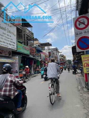 Siêu vị trí! Mặt tiền Lê Đức Thọ đối diện cổng chợ Xóm Mới - Nhà 4 tầng ĐCT 30tr/tháng