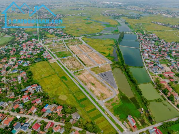 An Cư Lạc Nghiệp Với Đất Nền Giá Rẻ Tại KDC Sơn Quang - Tân Sơn - Trung Sơn - Thị Xã Việt - 2