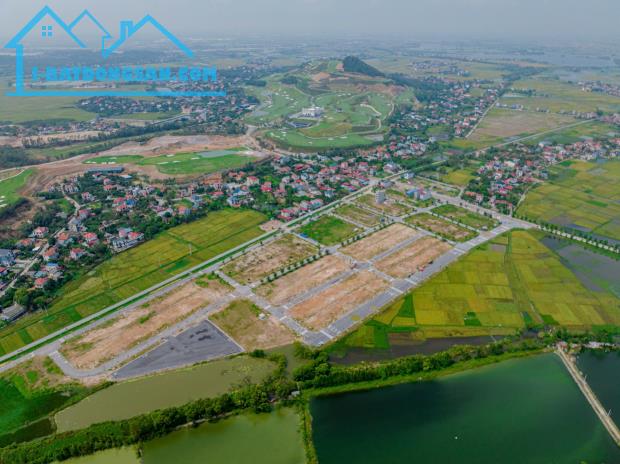 An Cư Lạc Nghiệp Với Đất Nền Giá Rẻ Tại KDC Sơn Quang - Tân Sơn - Trung Sơn - Thị Xã Việt - 3