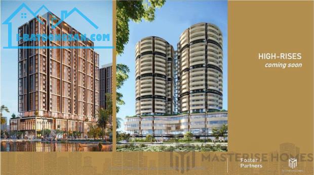 Booking Căn Hộ Đầu Tiên vang danh thế giới- The Global City- nút giao 2 Mặt tiền 40m,siêu - 1