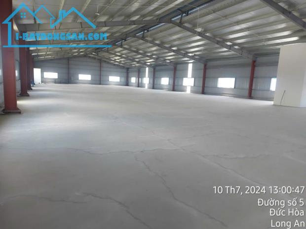 Bán kho xưởng KCN Đức Hòa 3, Long An-13000m2-Giá 185 tỷ - 2