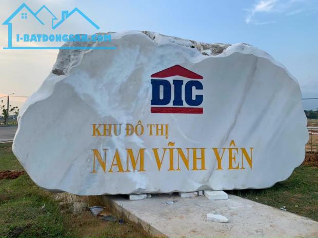 Bán đất KĐT Nam Vĩnh Yên, siêu đẹp. DT 120m2, Giá 24tr/m2