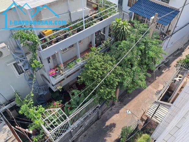 NHÀ 4 TẦNG 5PN, NGANG RỘNG 6.3 MÉT HẺM OTO PHAN VĂN TRỊ. SAU LƯNG 1 CĂN MẶT TIỀN - 2