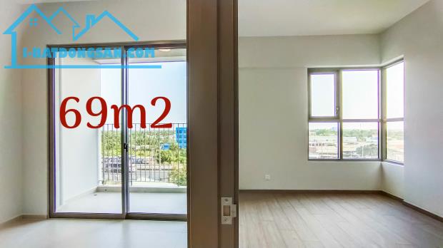 Bán căn 2PN+ 69m2 giá 2ty550 West Gate - Bình Chánh - 3