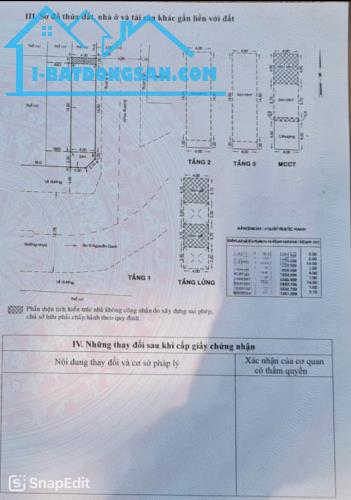 Bán gấp nhà hai mặt tiền đường số 8, P.17, Gò Vấp Giá 11,5tỷ - 1