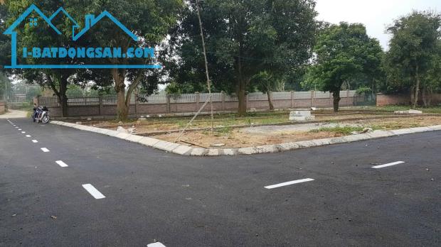 224 m2 lô góc đất sinh thái nghỉ Dưỡng Hồ Ban Tiện - Minh Trí Sóc Sơn sẵn sổ đỏ giao dịch