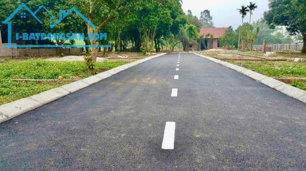 224 m2 lô góc đất sinh thái nghỉ Dưỡng Hồ Ban Tiện - Minh Trí Sóc Sơn sẵn sổ đỏ giao dịch - 2