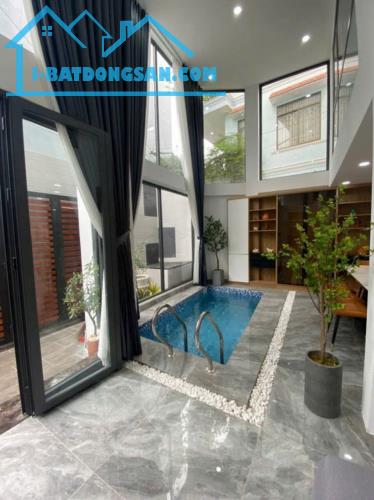 Villa mới xây - nội thất xịn – có hồ bơi – Lê Quang Định P1 Gò Vấp – HXT – 7.5x12m – 11.7 - 4