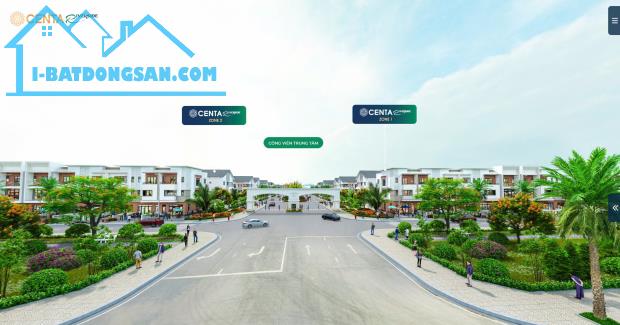 Mở Bán!! Phân khu Shopvillas Lake View cuối cùng tại Centa Riverside VSIP giắ gốc chủ đầu - 4