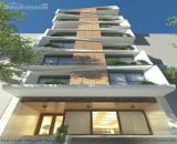 TÒA NHÀ THÀNH THÁI- CẦU GIẤY 100m2 – 9T-MT 5.4m HẦM ĐỂ Ô TÔ- 14 CĂN APARTMENT-GIÁ CHÀO 34