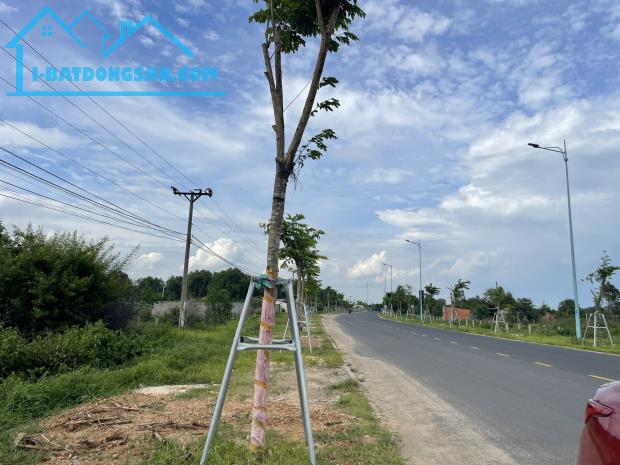 Bán 1445m2 đất full thổ cư Hùng Vương - Tân Bình - TX LaGi cách Biển 500m - 2