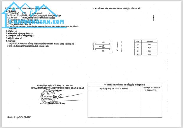 Bán đất khu dân cư An Lộc Phát hướng Đông, trục chính đường nhựa 19.5m, giá 750 triệu. - 3