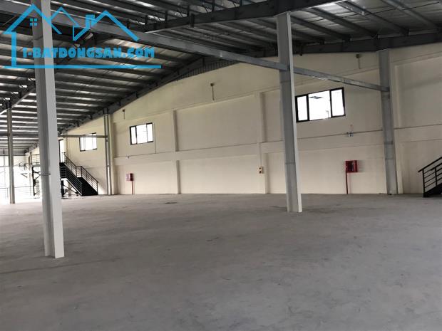 Cho thuê xưởng Khu Công nghiệp Quế Võ, diện tích hơn 17.000m2, PCCC tự động