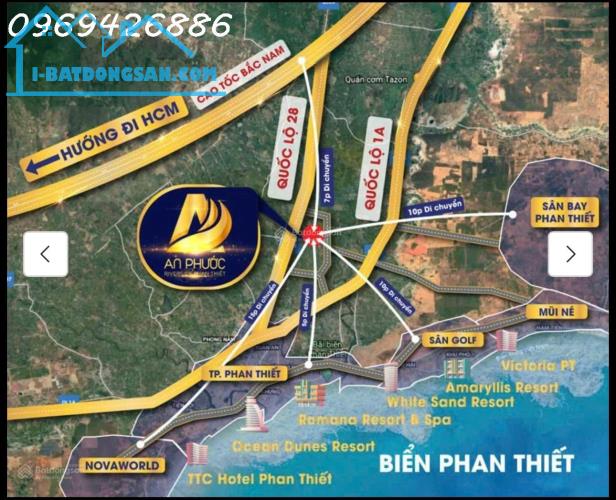 Chính chủ bán cắt lỗ lô đất 125 m2, đường 13m KDC An Phước Riverside, 10tr/m2 (có thương