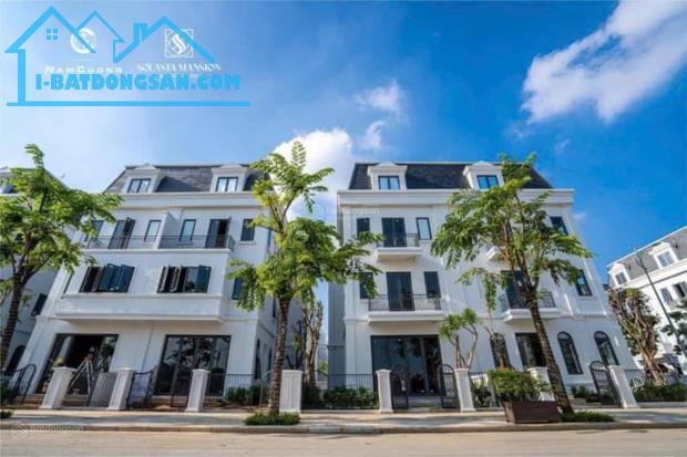 Bán biệt thự song lập dự án Solasta Mansion, Dương Nội Hà Đông, gía gốc CĐT.