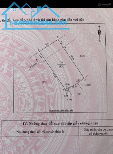 Bán nhà đất chính chủ có sẵn nhà cấp 4 mới sửa đang ở tốt