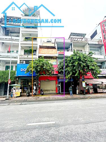 Cho thuê nhà 591 Nguyễn Trãi, Phường 7, Quận 5. Trệt, 2 lầu(4x24) 300m2 chỉ 32tr - 1