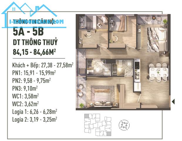 Các căn hộ 3PN tại The Fibonan đón chào chủ sở hữu - 3