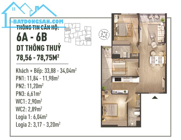 Các căn hộ 3PN tại The Fibonan đón chào chủ sở hữu - 2