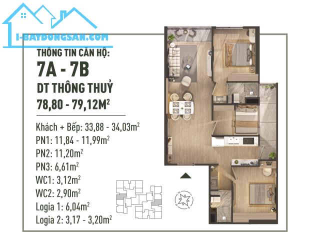 Các căn hộ 3PN tại The Fibonan đón chào chủ sở hữu - 1