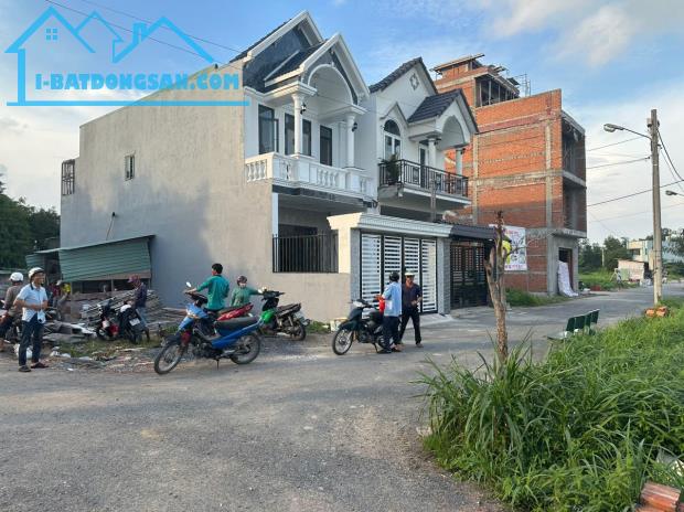 Bán lô đất đẹp tại KDC Hóa An chỉ cách Hoàng Minh Chánh 100m, SHR thổ cư, đường ô tô 7 chỗ - 2