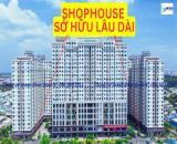 TRẢ TRƯỚC 30% SỞ HỮU CĂN SHOP 151M2, GREEN RIVER QUẬN 8, SỔ HỒNG RIÊNG, VAY 70%