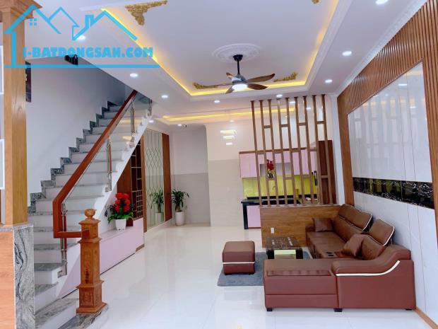 Nhà 4 Tầng mới đẹp Go Dĩ An Hoàn Công 75m2 oto ngủ trong nhà chỉ 4.3 tỷ - 3