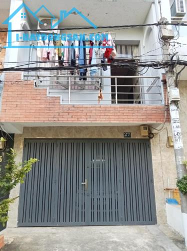 Cực cuốn! Nhà bán mặt tiền Nguyễn Thị Nhỏ P2 Q6 (4x11) DT: 44m2. 2 tấm. Chỉ 13,8 tỷ