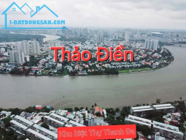 Bán biệt thự bên sông Sài Gòn khu Thanh Đa Bình Thạnh gần mặt tiền 388m2 giá 43 tỷ - 1