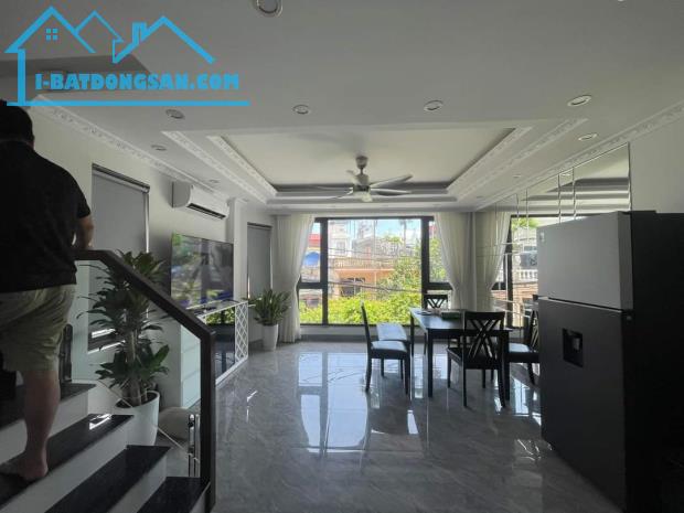 SIÊU PHẨM THẠCH BÀN 37M2 x 6T LÔ GÓC Ở NGAY GARA ÔTÔ NGÕ THÔNG. 7,2TỶ - 1