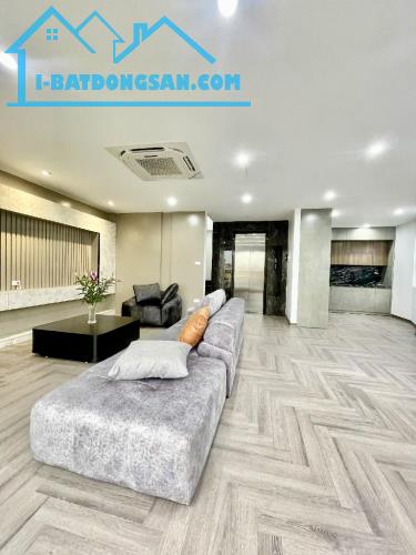 Bán Nhà Sài Đông 60m2-6t-Mt 5m-OTO TRÁNH- FULL NỘI THẤT-THANG MÁY KINH DOANH-LÔ GÓC-11 tỷ - 1