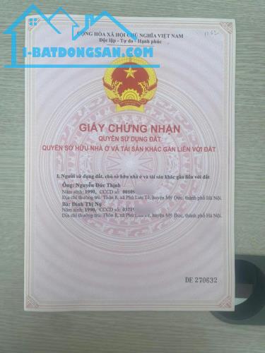 CHÍNH CHỦ Bán Nhà 3 Tầng Tại Xã Viên Nội, Huyện Ứng Hòa, Hà Nội - 1