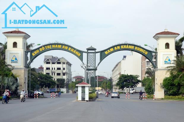 Nhà An Thọ cực đẹp, lô góc, view hồ, gara ô tô, trung tâm, DT 94m, 4t, MT 5,5m, 11 Tỷ