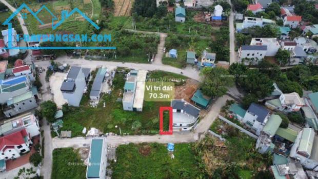 bán đất 70m2 đấu giá Đông Sơn - 1