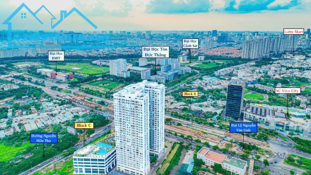 Bán căn 3PN 95m2 View Sông rẻ nhất tại Lavida Plus Q7 Nhà thô - Giá 4,55 tỷ bao hết - 4