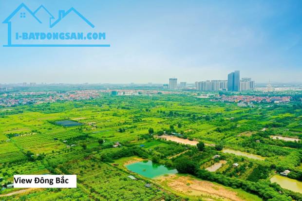 Căn hộ 2 thoáng đặc sắc tự do ý tưởng vườn treo tại gia, tự tay vẽ nên bức tranh cuộc sống - 3