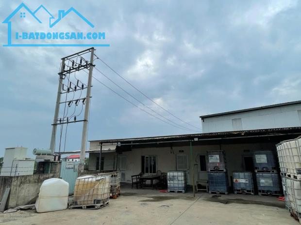 X1105. CHO THUÊ KHO XƯỞNG TẠI NGHỆ AN 1.500M2 CÓ 2 CẨU TRỤC, TBA 750KVA