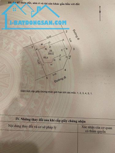 Bán biệt thự Mễ Trì Hạ Lô Góc 4 tầng 210m2 ôtô tránh cho thuê, kinh doanh nhà hàng, cà phê - 1