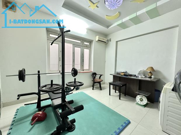 BÁN NHÀ 4 TẦNG PHAN VĂN TRỊ OTO NGỦ TRONG NHÀ. 65m2 4,4x15. GIÁ 9.95 TỶ - 2