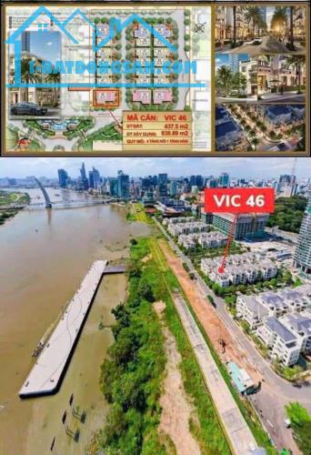 Biệt thự Victoria Bason tại Vinhomes Golden River - Quận 1 trung tâm TP.HCM. Lh - 4