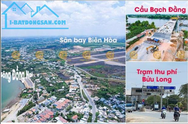 1 tỷ 7 - Đất Khu Dân Cư Tân Triều - Biên Hòa - Khu Đô Thị Mới - 4