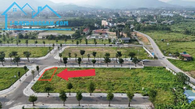 CÒN 1 SUẤT NGOẠI GIAO DUY NHẤT LÔ GÓC 2 MẶT TIỀN CÓ DT 125m2 Ở DỰ ÁN CENTREVILLE LƯƠNG SƠN