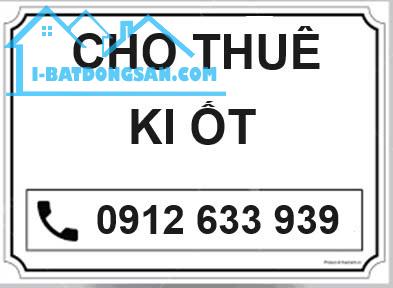 Chính chủ cho thuê kiot tại chợ đồ điện phường Phố Huế, Hai Bà Trưng, 7 tr/th; 0912633939