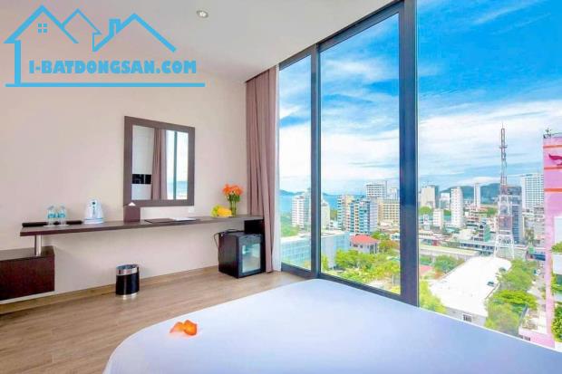 CHUYỂN NHƯỢNG KHÁCH SẠN TTTP NHA TRANG, BÁN KHÁCH SẠN 4 SAO DT 450m2, 20 TẦNG , 139 PHÒNG - 4