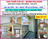 6,8 tr/tháng căn 2PN, tại chung cư Bcons Polygon ngay KCN Bình Đường, Bình Dương