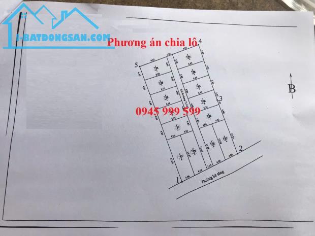 Chính chủ bán 675m2 đất Kim Giang ô tô BT nhỉnh 40 triêu/m2. Lô đất đẹp 20m x 35m có nhà b - 3