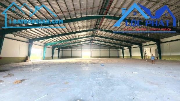 Cho thuê nhà xưởng 6.000m2 xã An Phước, Long Thành, Đồng Nai GIÁ 664TR/Tháng - 1