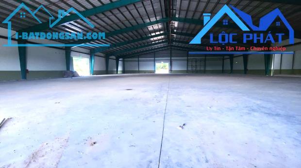 Cho thuê nhà xưởng 6.000m2 xã An Phước, Long Thành, Đồng Nai GIÁ 664TR/Tháng