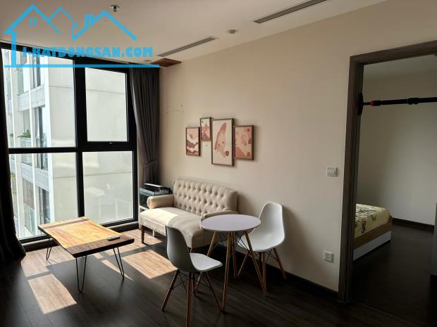 Cho thuê căn hộ cao cấp Vinhomes Riverside 1n1k tầng cao view đẹp 12tr.